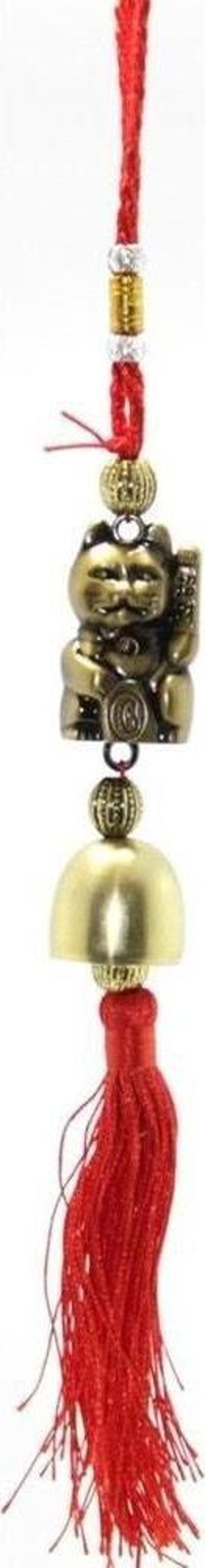 Şans Bereket Metal Çanı Dekoratif Hediyelik