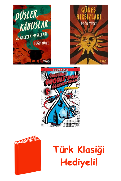 Doğu Yücel 3 Kitap Seti + Türk Klasiği Hediye