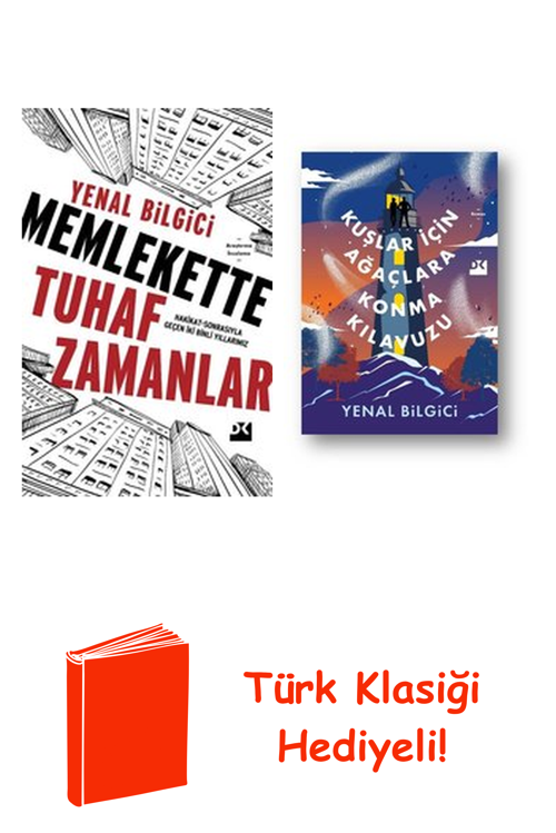 Yenal Bilgici 2 Kitap Seti + Türk Klasiği Hediye