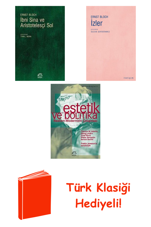 Ernst Bloch 3 Kitap Seti + Türk Klasiği Hediye