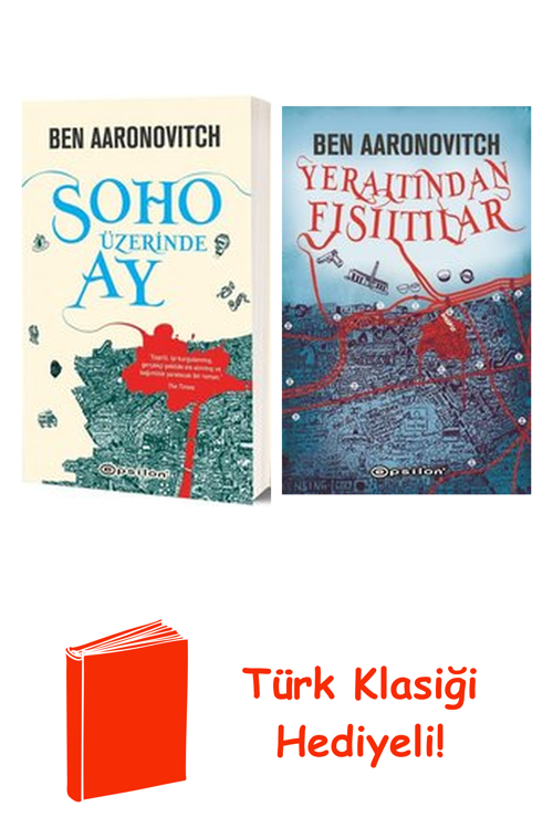Ben Aaronovitch 2 Kitap Seti + Türk Klasiği Hediye