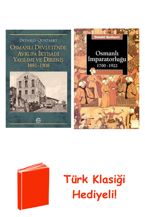 Donald Quataert 2 Kitap Seti + Türk Klasiği Hediye
