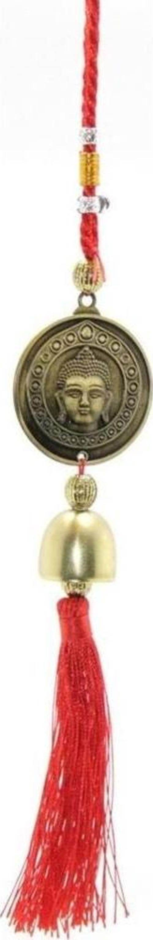 Şans Ve Bereket Metal Çanı Dekoratif Hediyelik