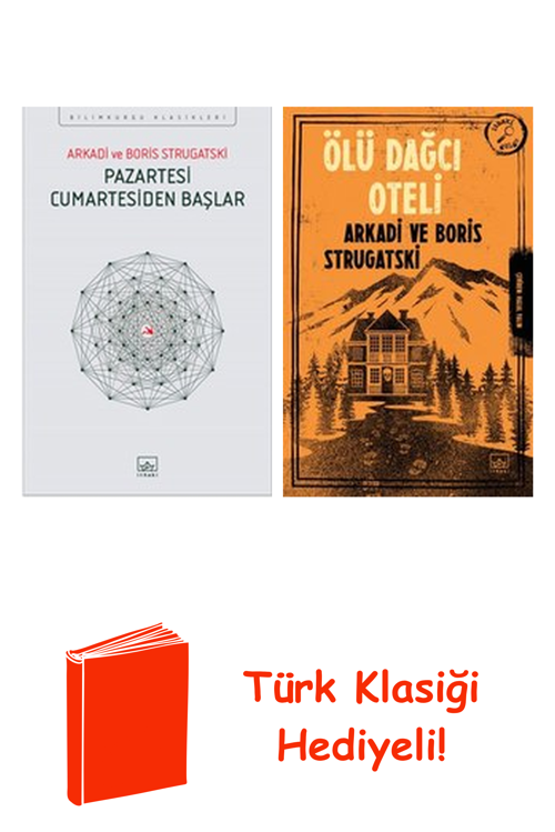 Arkadi Strugatski 2 Kitap Seti + Türk Klasiği Hediye