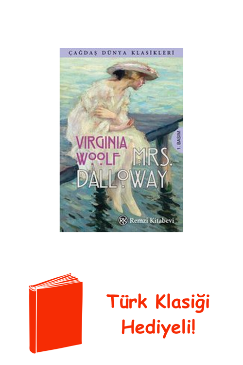 Mrs. Dalloway + Türk Klasiği Hediye