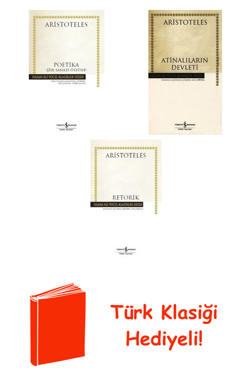 Aristoteles 3 Kitap Seti + Türk Klasiği Hediye