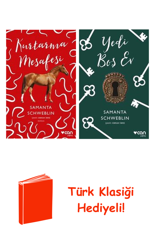 Samanta Schweblin 2 Kitap Seti + Türk Klasiği Hediye