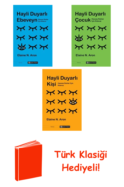 Elaine N. Aron 3 Kitap Seti + Türk Klasiği Hediye