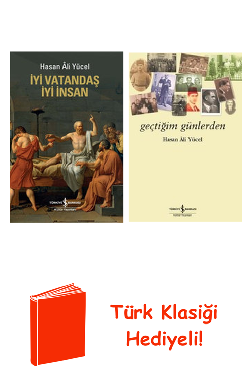 Hasan Ali Yücel 2 Kitap Seti + Türk Klasiği Hediye
