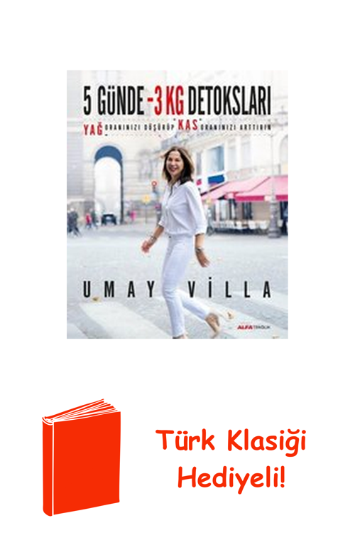 5 Günde 3 Kg Detoksları + Türk Klasiği Hediye