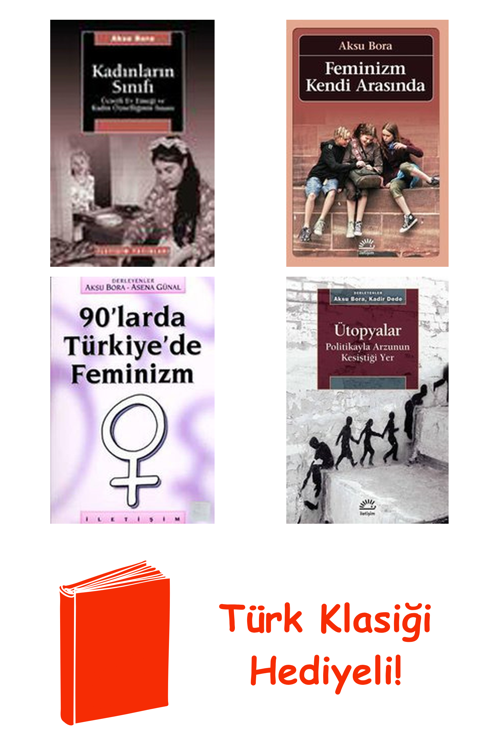Aksu Bora 4 Kitap Seti + Türk Klasiği Hediye