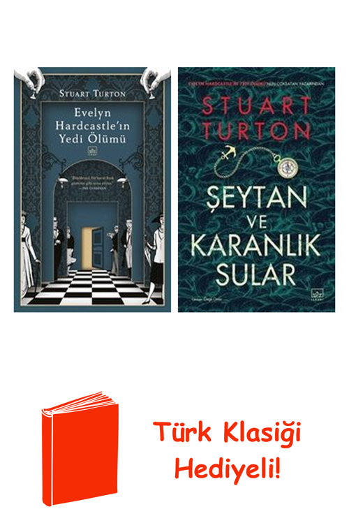 Stuart Turton 2 Kitap Seti + Türk Klasiği Hediye