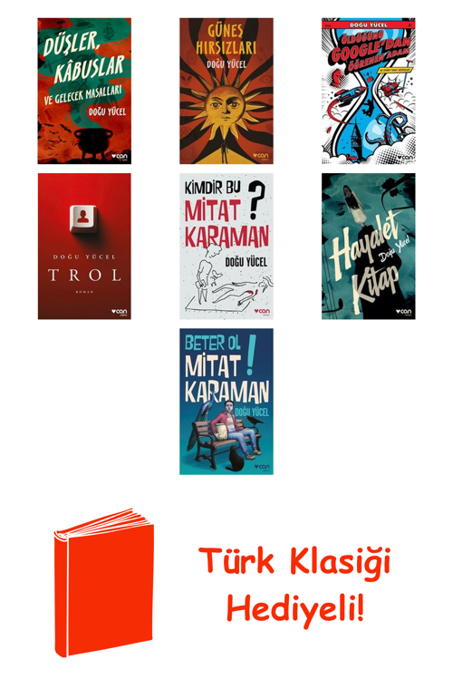 Doğu Yücel 7 Kitap Seti + Türk Klasiği Hediye