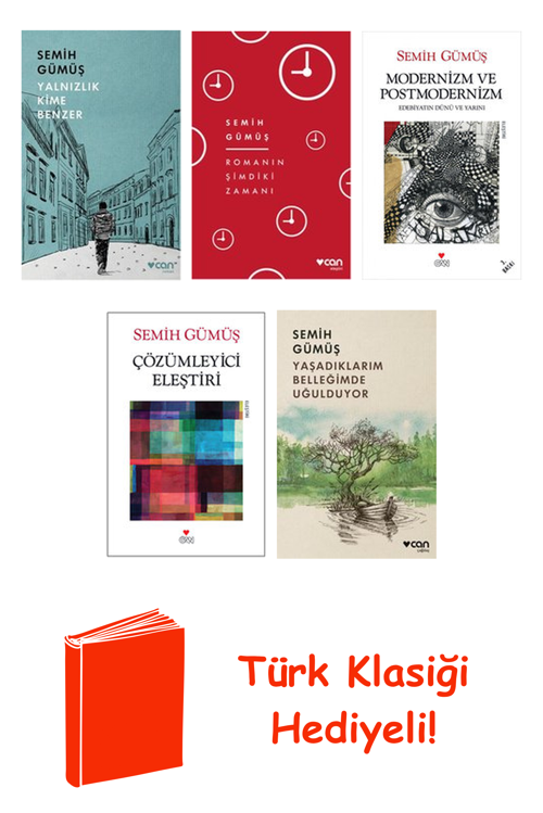 Semih Gümüş 5 Kitap Seti + Türk Klasiği Hediye