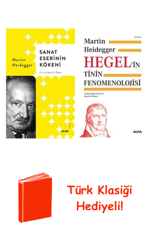 Martin Heidegger 2 Kitap Seti + Türk Klasiği Hediye