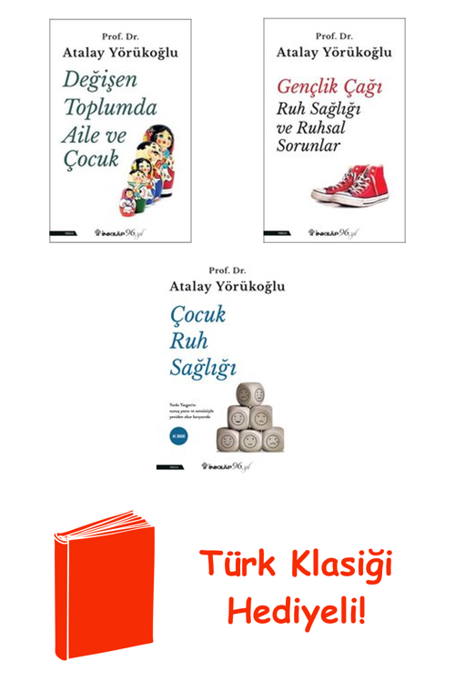 Atalay Yörükoğlu 3 Kitap Seti + Türk Klasiği Hediye