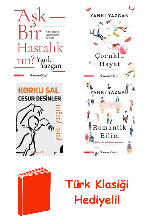 Yankı Yazgan 4 Kitap Seti + Türk Klasiği Hediye