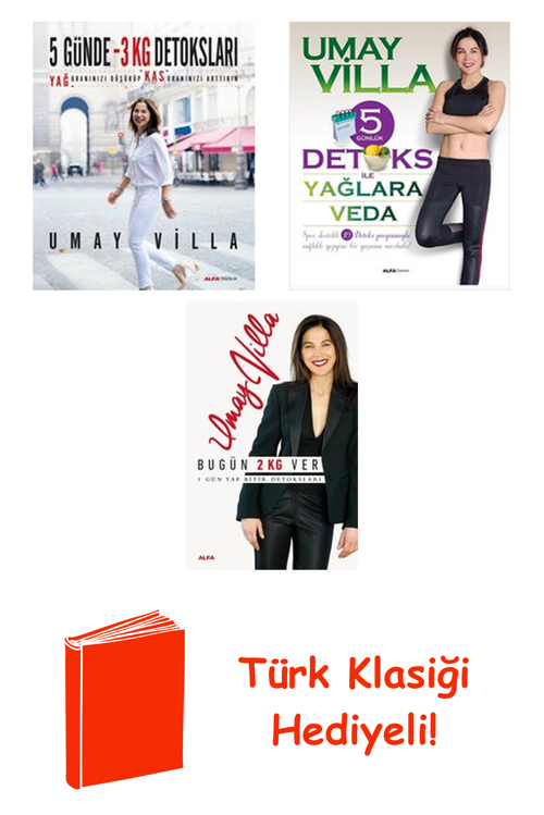 Umay Villa 3 Kitap Seti + Türk Klasiği Hediye