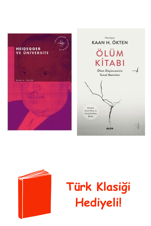 Kaan Ökten 2 Kitap Seti + Türk Klasiği Hediye