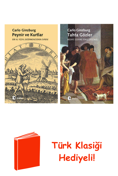 Carlo Ginzburg 2 Kitap Seti + Türk Klasiği Hediye
