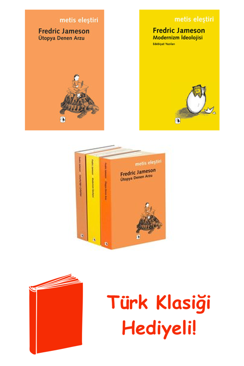 Fredric Jameson 3 Kitap Seti + Türk Klasiği Hediye