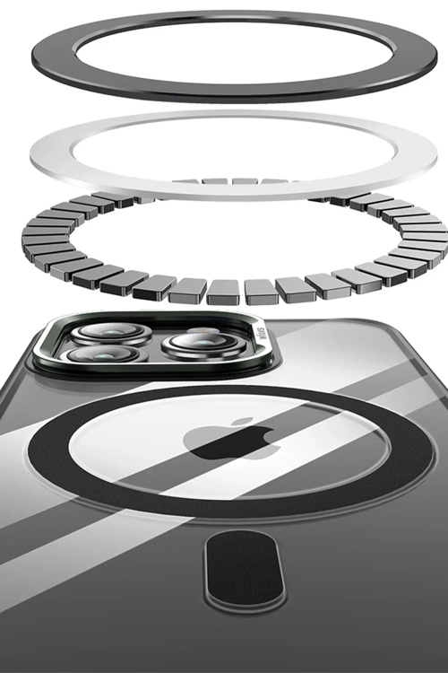 Joko İphone 14 Pro Drop Magsafe Kapak - Titan Gri