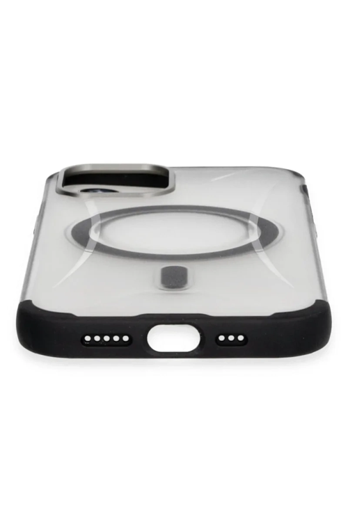 İphone 12 Hilton Magsafe Kapak - Siyah