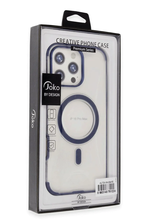 Joko İphone 14 Pro Max Hilton Magsafe Kapak - Siyah