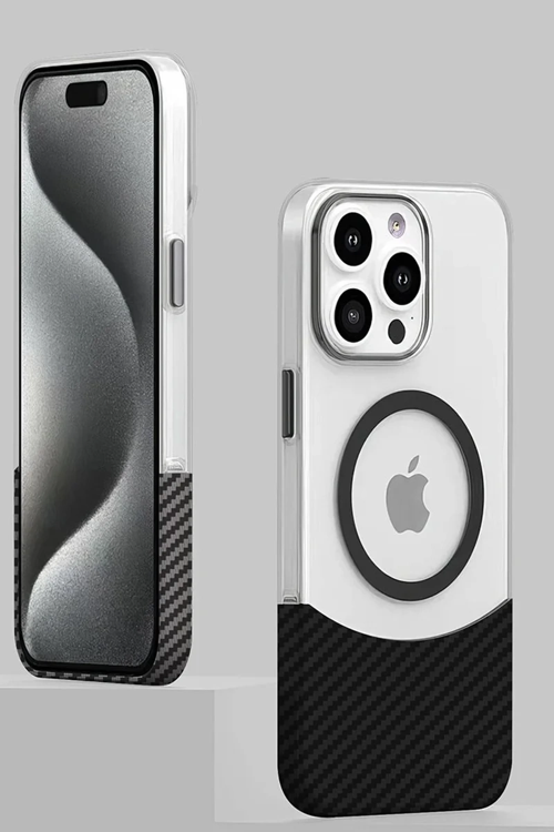 Joko İphone 16 Pro Carbon Puzzle Magsafe Kapak - Desert