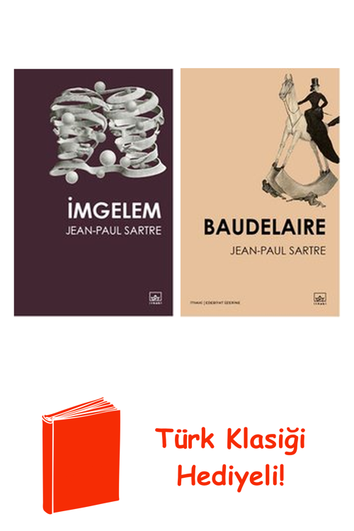 Jean-Paul Sartre 2 Kitap Seti + Türk Klasiği Hediye