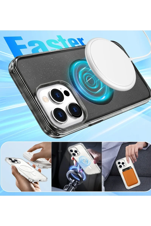 Joko Apple İphone 16 Pro Max Star Magsafe Kapak - Pembe