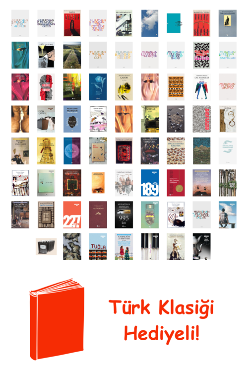 Murathan Mungan 70 Kitap Seti + Türk Klasiği Hediye