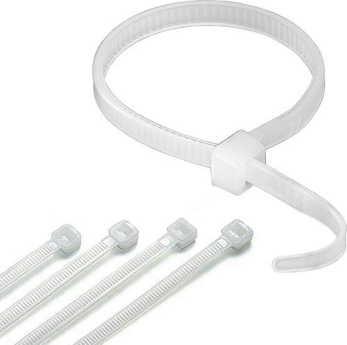 Aletçantam Kablo Bağı Plastik Kelepçe Cırt Amerikan Kelepçesi 100 Adet -4.8x450mm