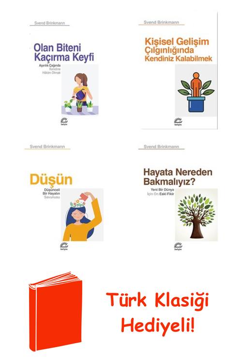 Svend Brinkmann 4 Kitap Seti + Türk Klasiği Hediye