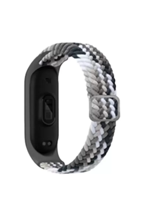 Newface Xiaomi Mi Band 4 Star Kordon - Gri-siyah
