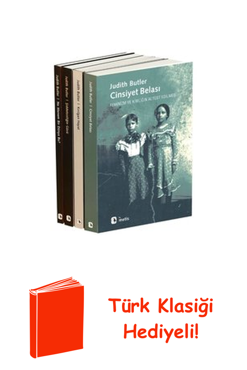 Judith Butler Seti 4 Kitap Takım - Hediyeli + Türk Klasiği Hediye