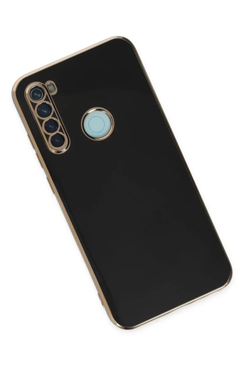 Xiaomi Redmi Note 8 Kılıf Volet Silikon - Siyah