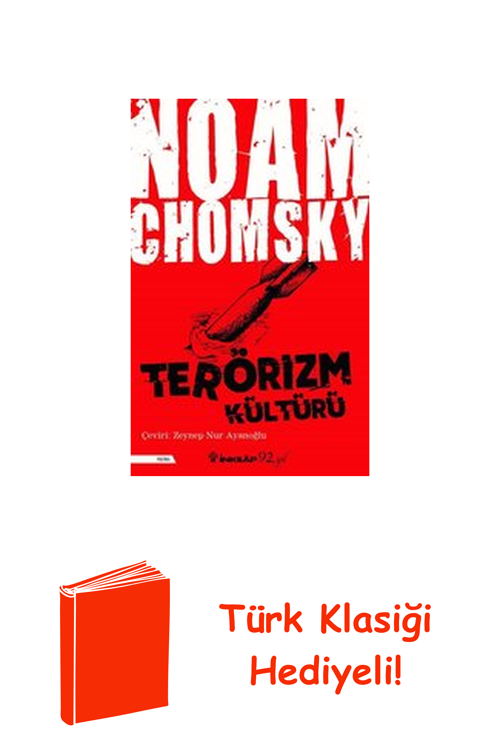 Terörizm Kültürü + Türk Klasiği Hediye