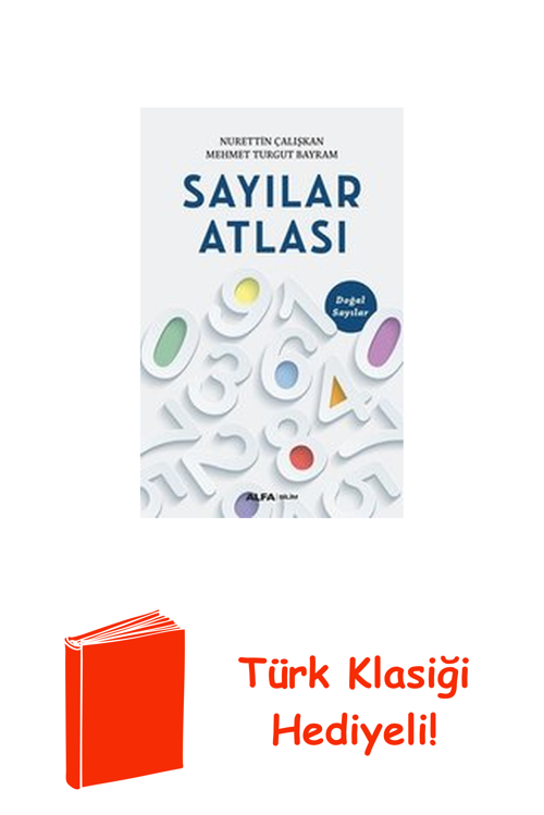 Sayılar Atlası + Türk Klasiği Hediye