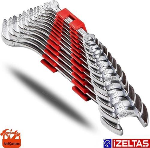 Açık Ağız Anahtar Takımı 12 Parça Set