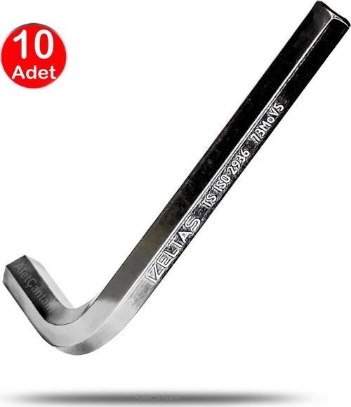 Alyan Anahtar Altı Köşe Allen 1.5 mm - 10 Adet