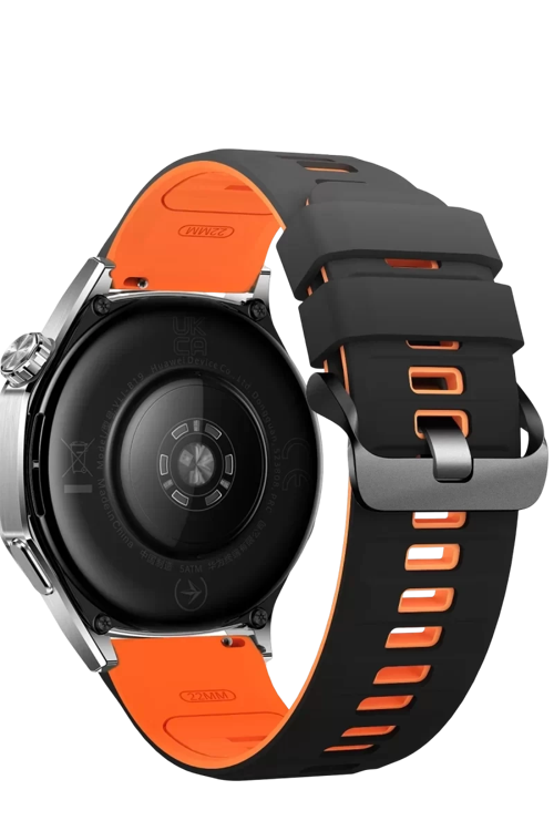 Newface Apple Watch Ultra 49mm Minoc Kordon - Siyah-turuncu
