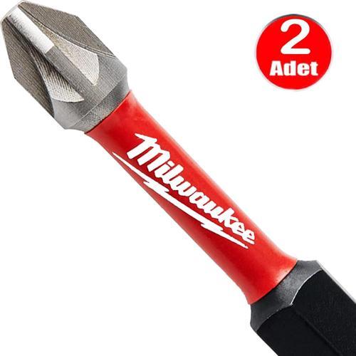 Bits Yıldız Uç Vidalama Matkap Ucu Pz2 x 50mm -2 Adet