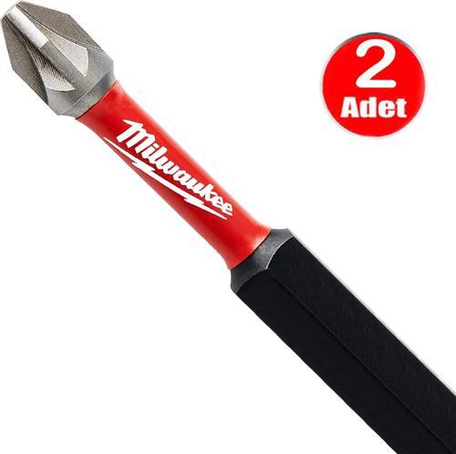Bits Yıldız Uç Vidalama Matkap Ucu Pz2 x 90mm -2 Adet