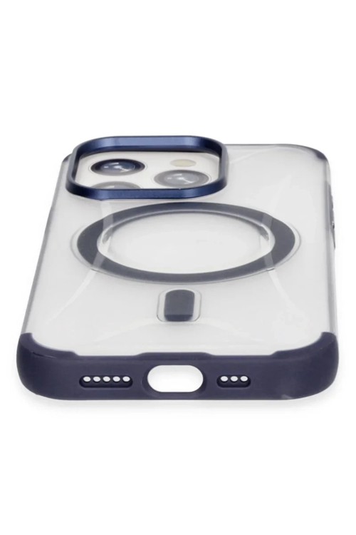 Joko İphone 15 Pro Max Hilton Magsafe Kapak - Lacivert