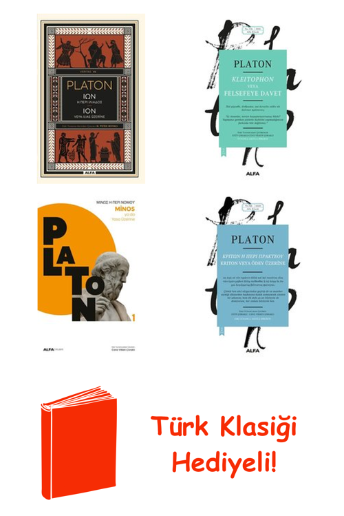 Platon 4 Kitap Seti + Türk Klasiği Hediye