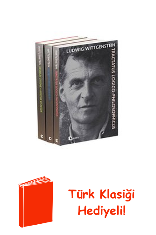 Ludwig Wittgenstein Seti 3 Kitap Takım - Hediyeli + Türk Klasiği Hediye