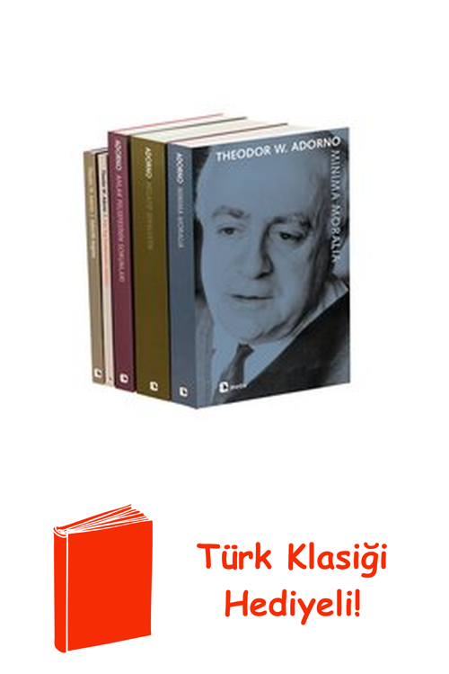 Theodor W. Adorno Seti 5 Kitap Takım - Hediyeli + Türk Klasiği Hediye