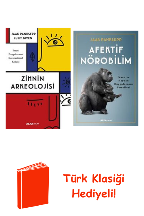 Jaak Panksepp 2 Kitap Seti + Türk Klasiği Hediye
