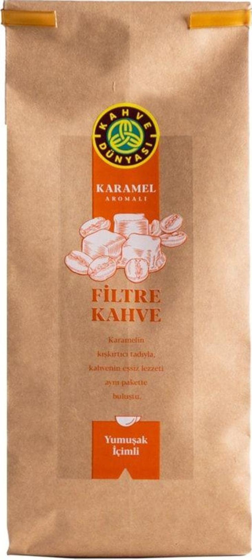 Karamel Aromalı Filtre Kahve 250gr
